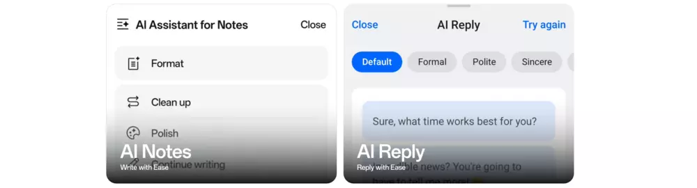 OxygenOS 15 AI Toolbox 2.0