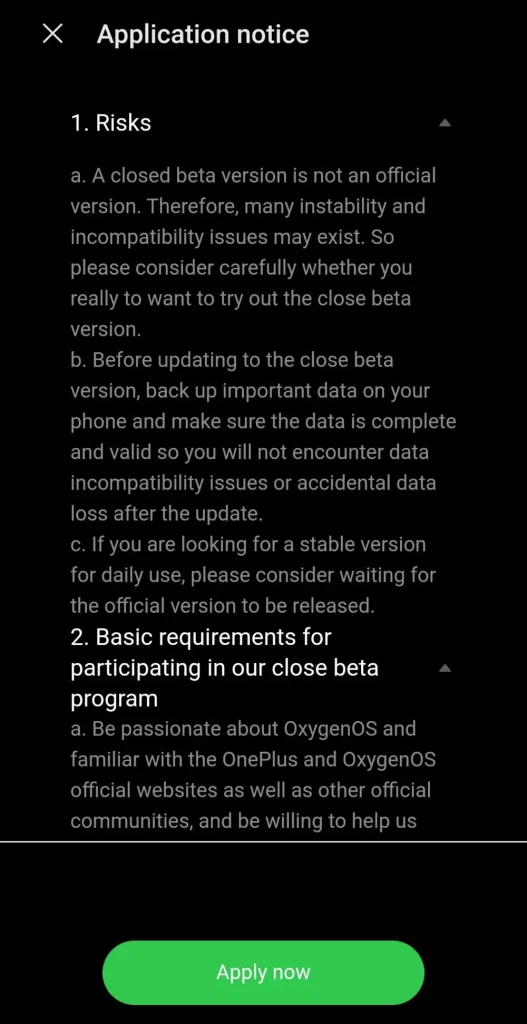 Join OxygenOS 15 Closed Beta Program for OnePlus 12 