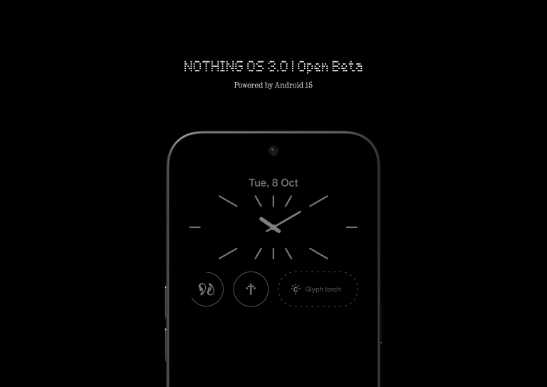 Download Nothing OS 3.0 Open Beta 1 for Phone (2a)