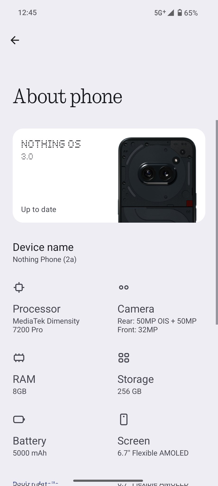 Nothing OS 3.0 Open Beta 1
