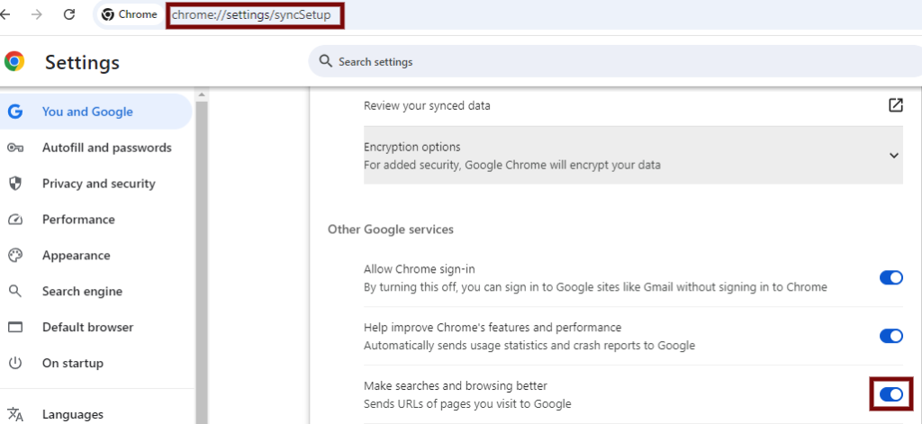 Enable Help Me Write in Chrome