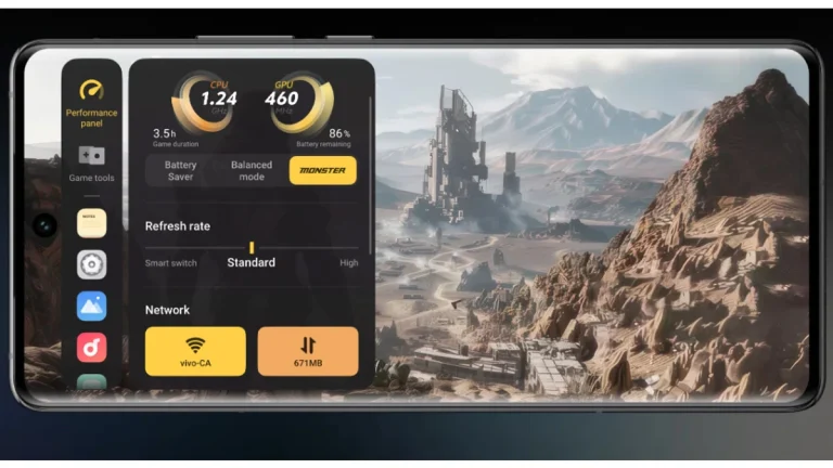 Funtouch OS 15 Ultra Game Mode