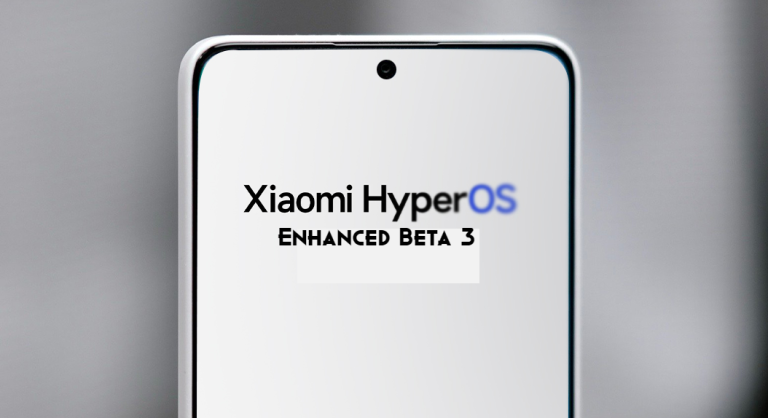 HyperOS Enhanced Beta 3