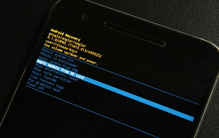 Installing Nokia OTA Updates via Recovery Mode