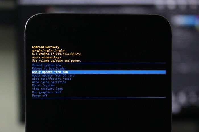 Installing Nokia OTA Updates via ADB Sideload