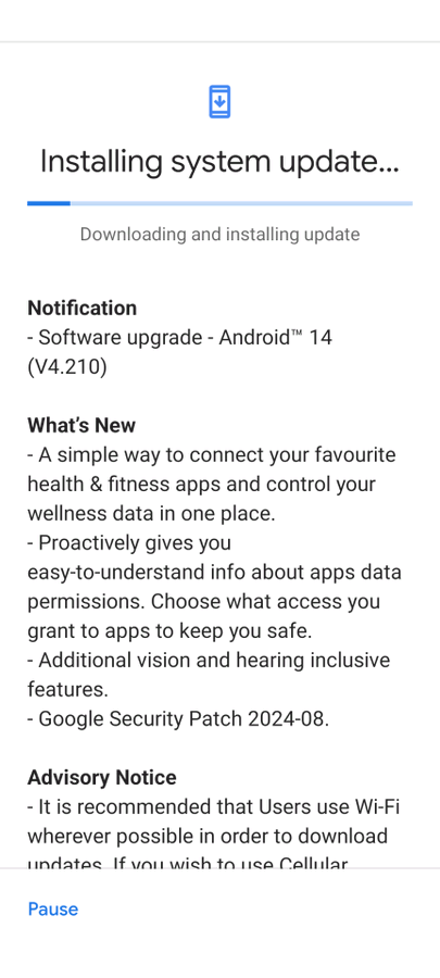 Android 14 for Nokia X10 & X20