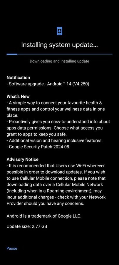 Android 14 for Nokia X10 & X20