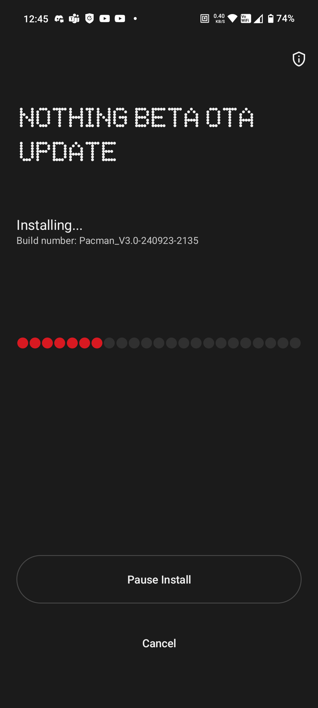 Nothing OS 3.0 Open Beta Installation
