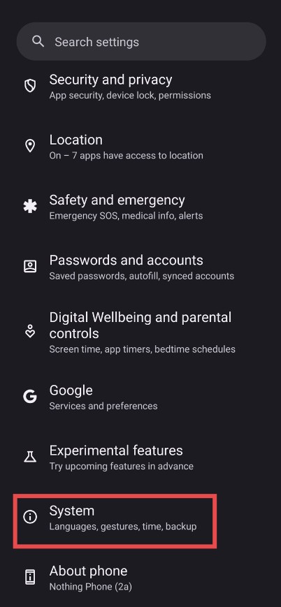 Install the Nothing OS 3.0 Open Beta 1 on Phone 2a