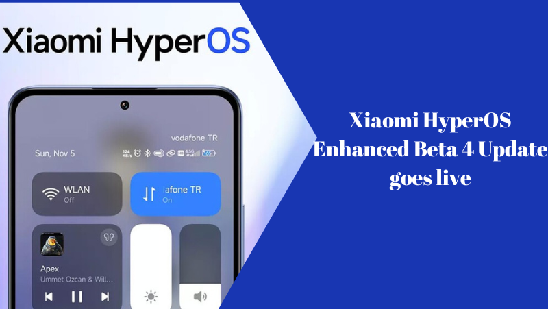 Xiaomi HyperOS Enhanced Beta 4 Update goes live