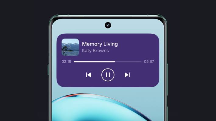 OxygenOS 15 Fluid Cloud