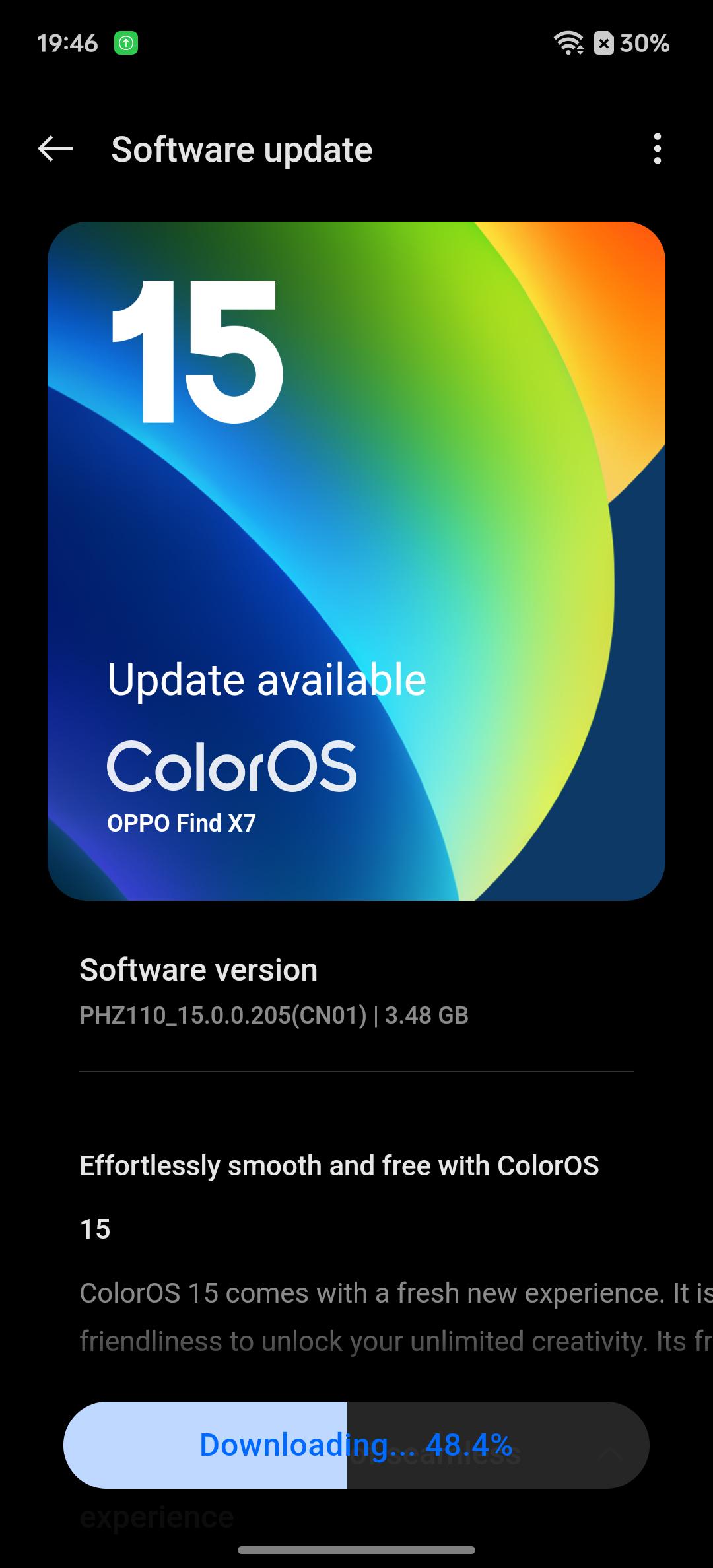 ColorOS 15 Beta to Find X7 and Find X7 Ultra
