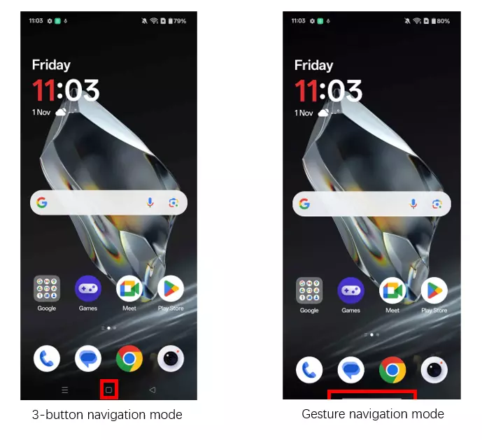 Activate Circle to Search on OnePlus Phones