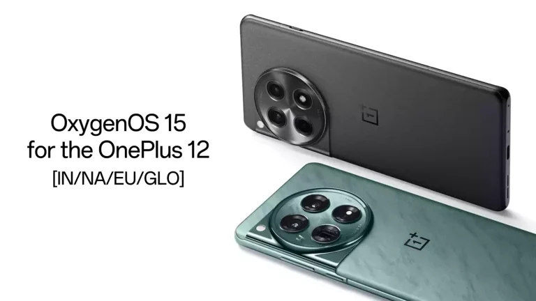 Download OxygenOS 15 for OnePlus 12
