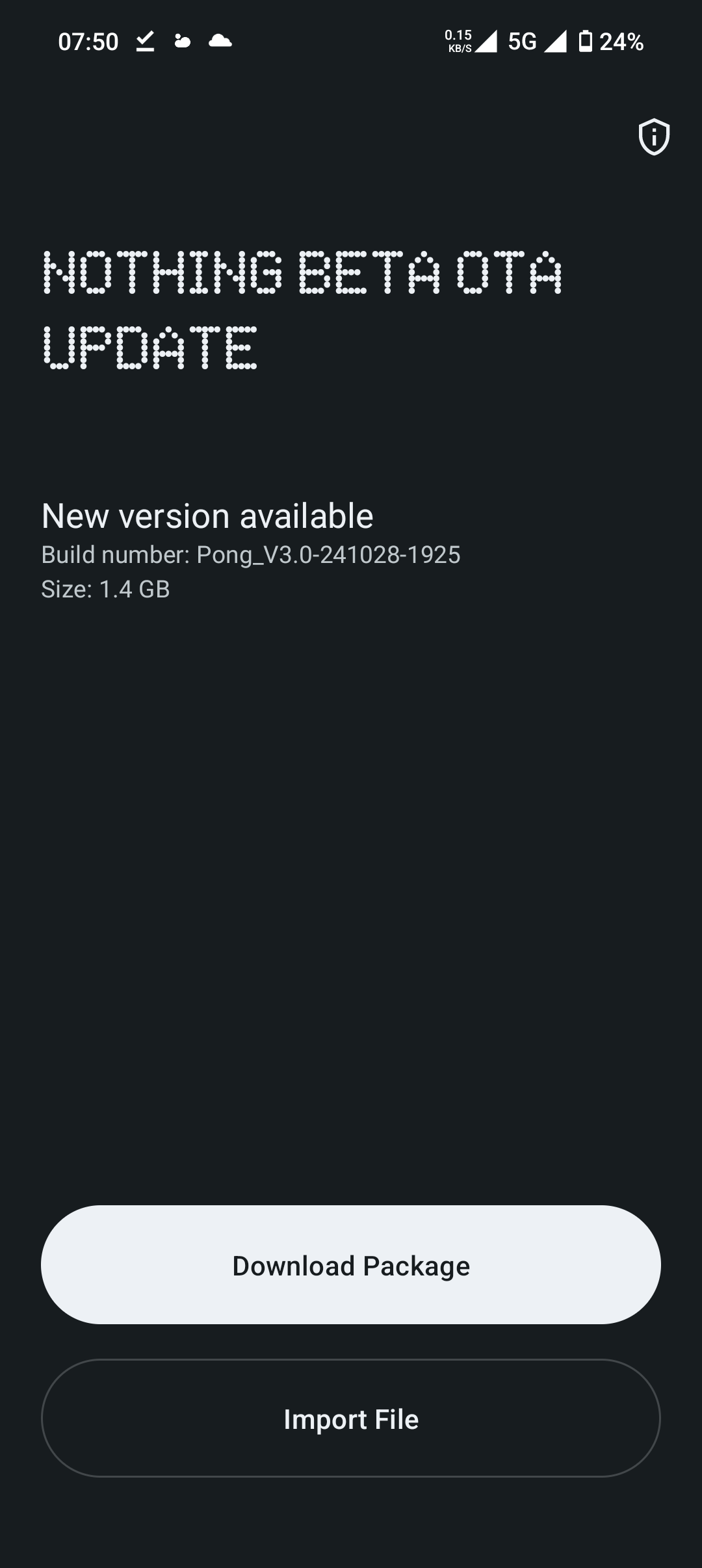 Nothing OS 3.0 update for Phone 2