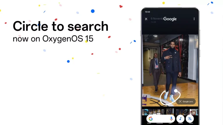 How to Activate and Use Circle to Search on OnePlus Phones