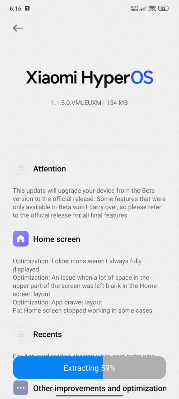 Android 15 Update for Xiaomi 13T Pro
