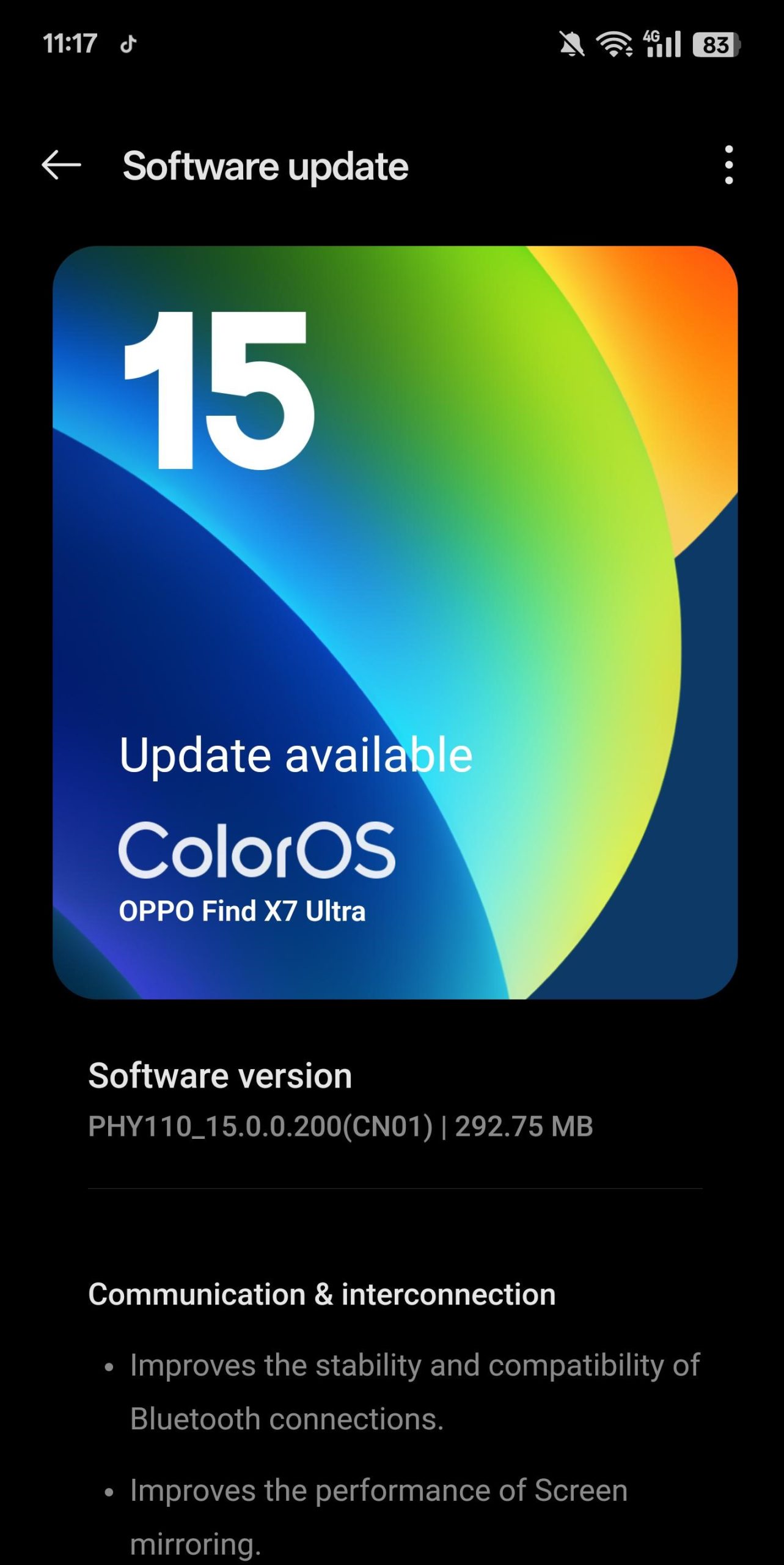 ColorOS 15 Beta to Find X7 and Find X7 Ultra