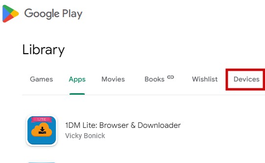 Hide a Device from the Google Play Store