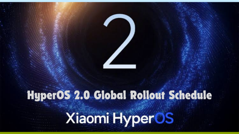 HyperOS 2.0 Global Rollout Schedule