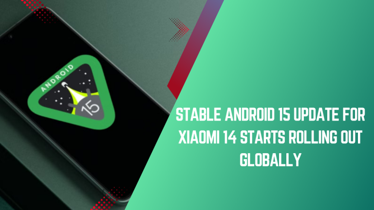 Android 15 Update for Xiaomi 15