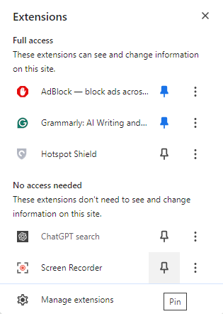 Enable ChatGPT Search as Default