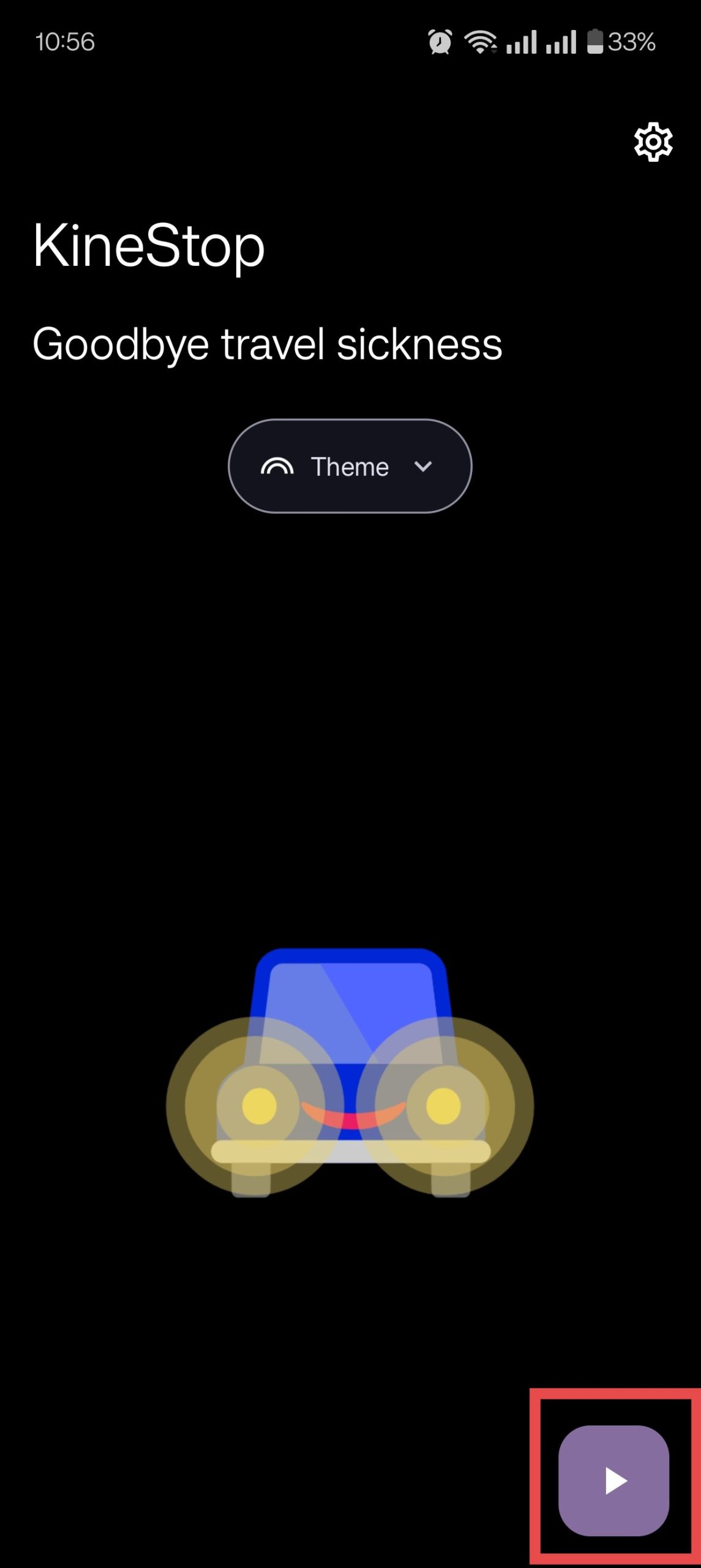 Get iPhone Vehicle Motion Cues on Android Phones
