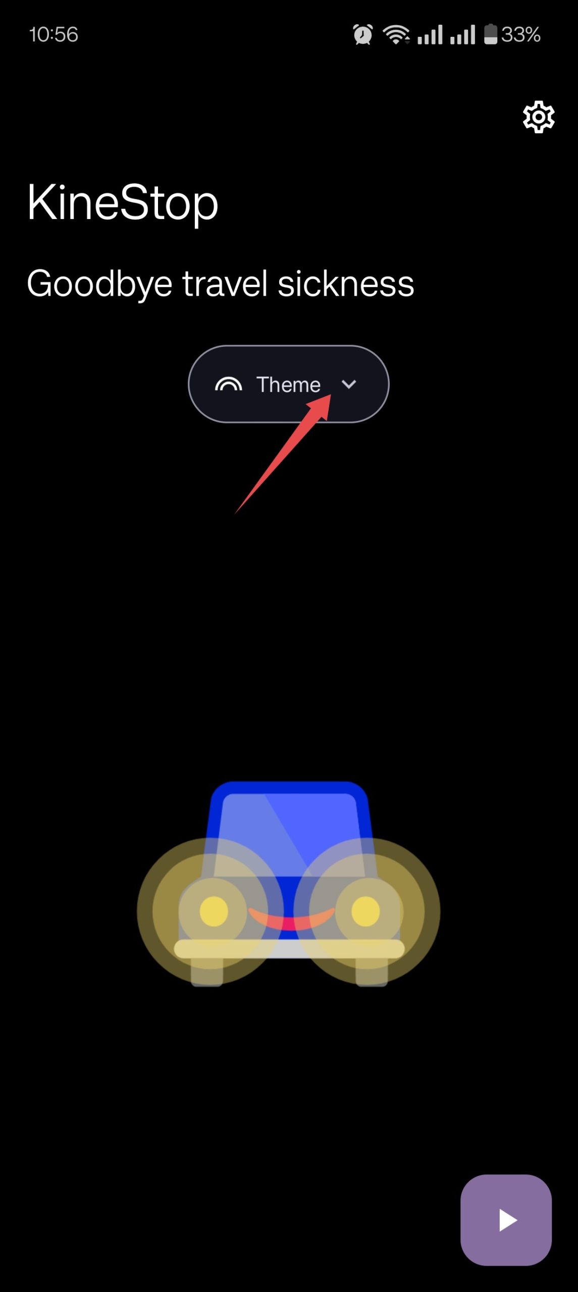 Get iPhone Vehicle Motion Cues on Android Phones