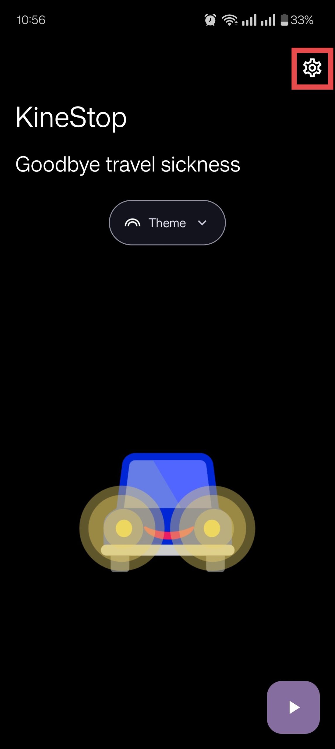 Get iPhone Vehicle Motion Cues on Android Phones
