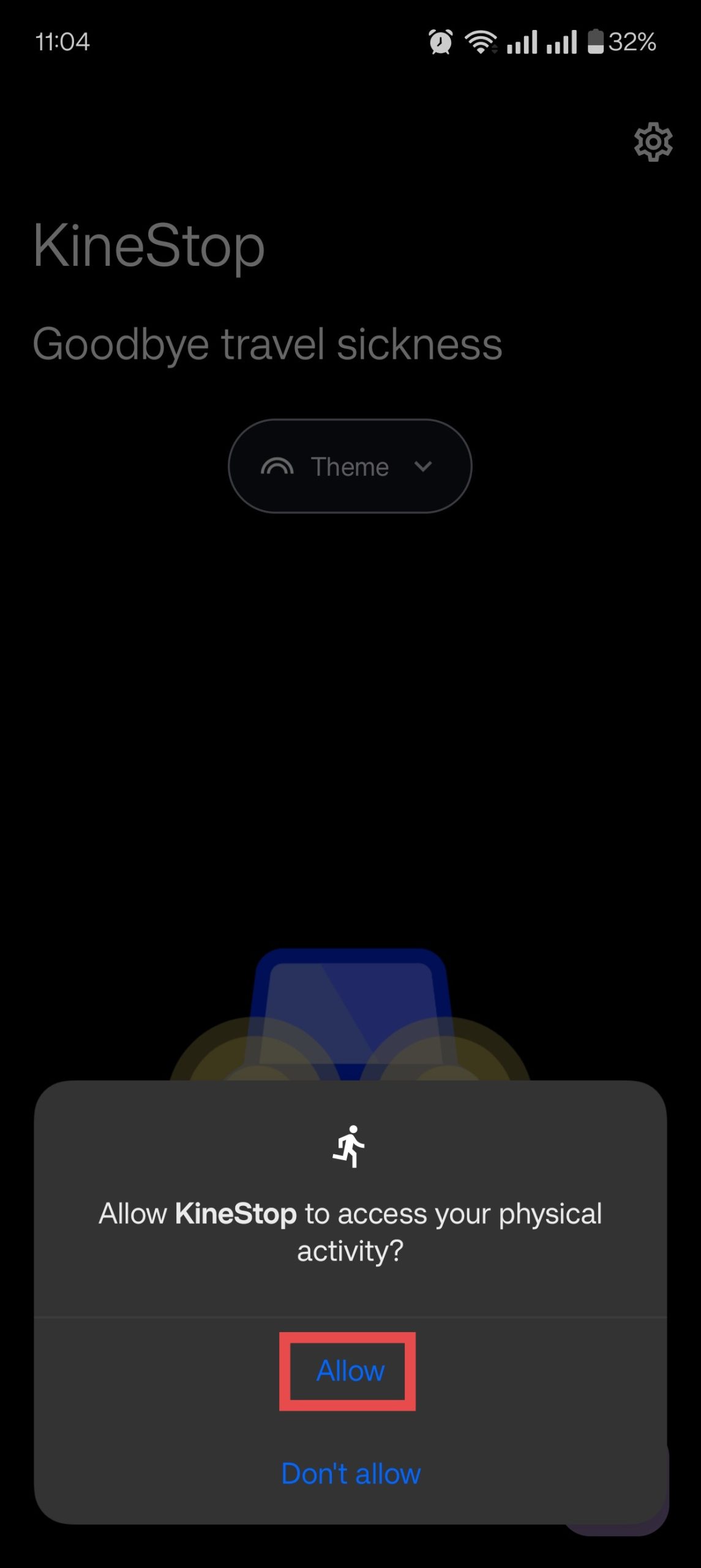 Get iPhone Vehicle Motion Cues on Android Phones