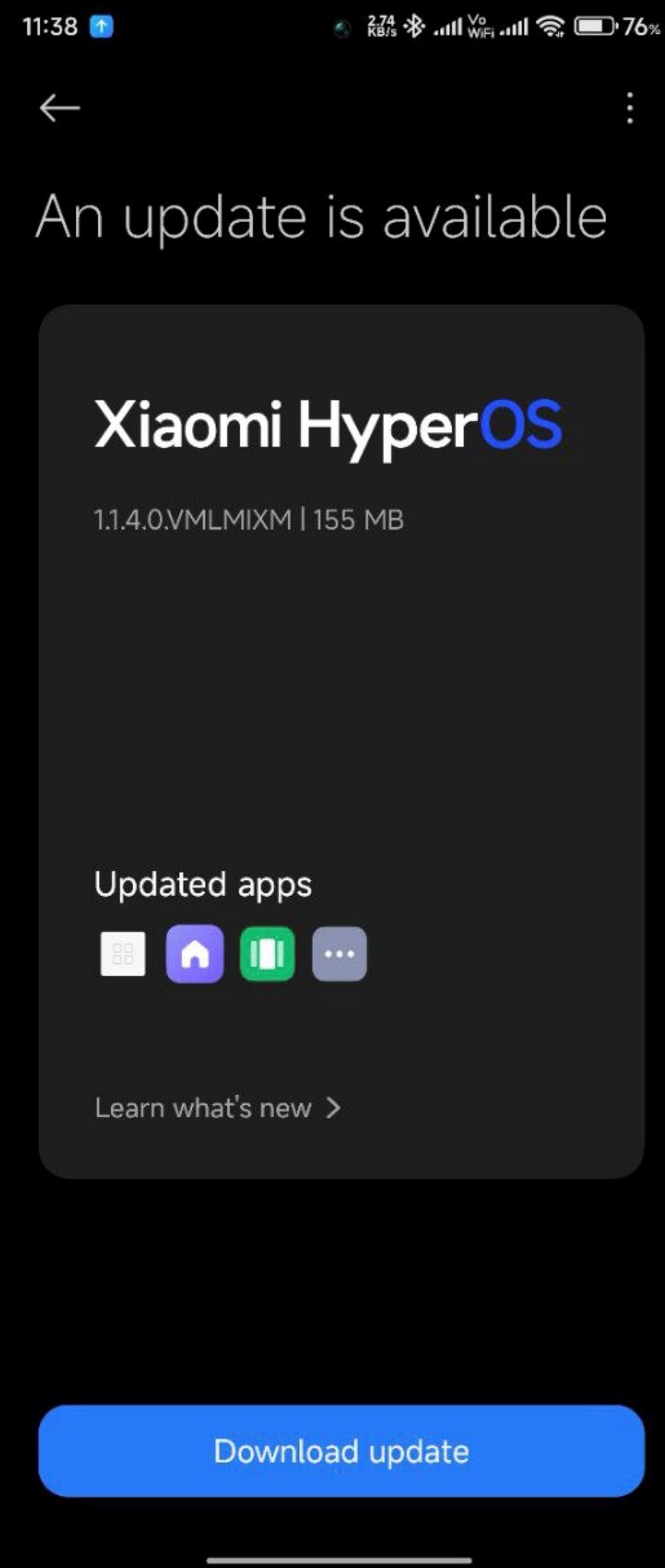 Android 15 Update for Xiaomi 13T Pro