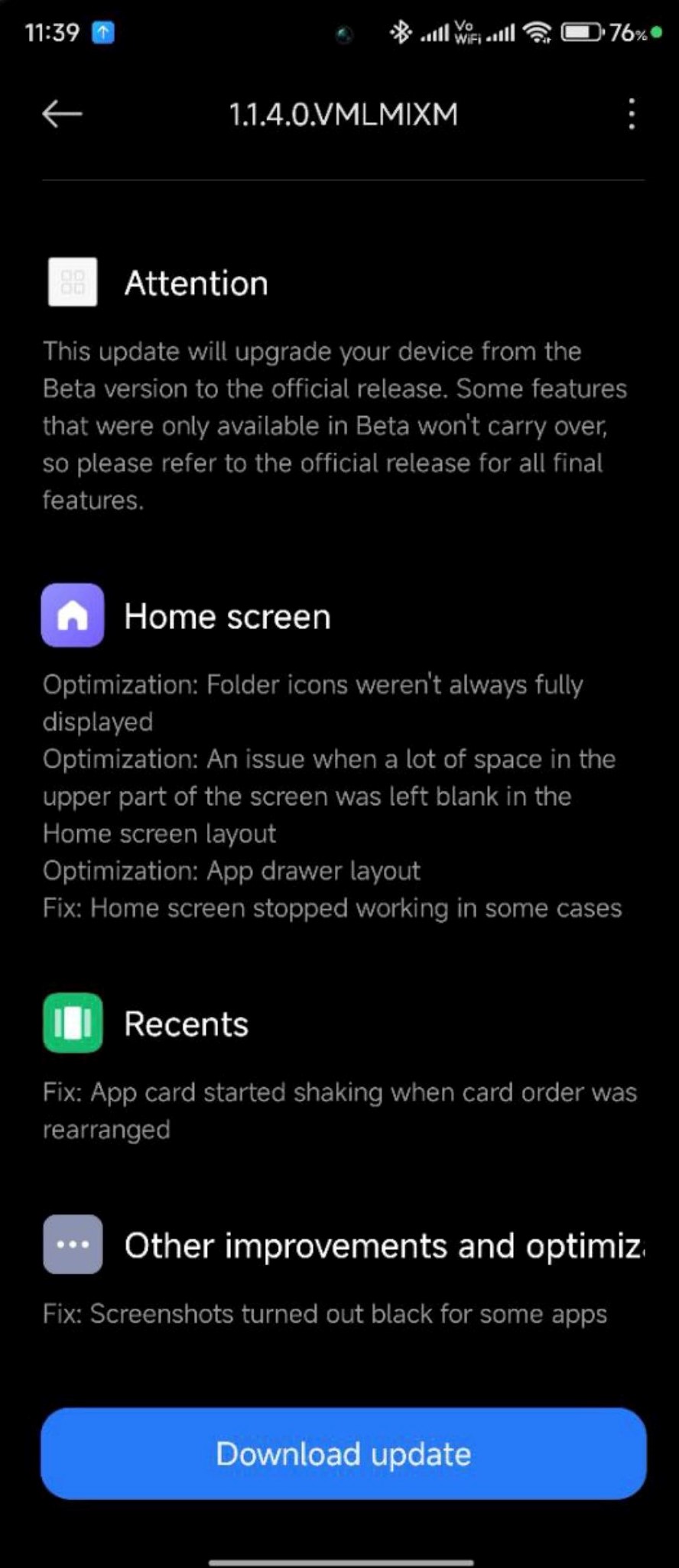 Android 15 Update for Xiaomi 13T Pro