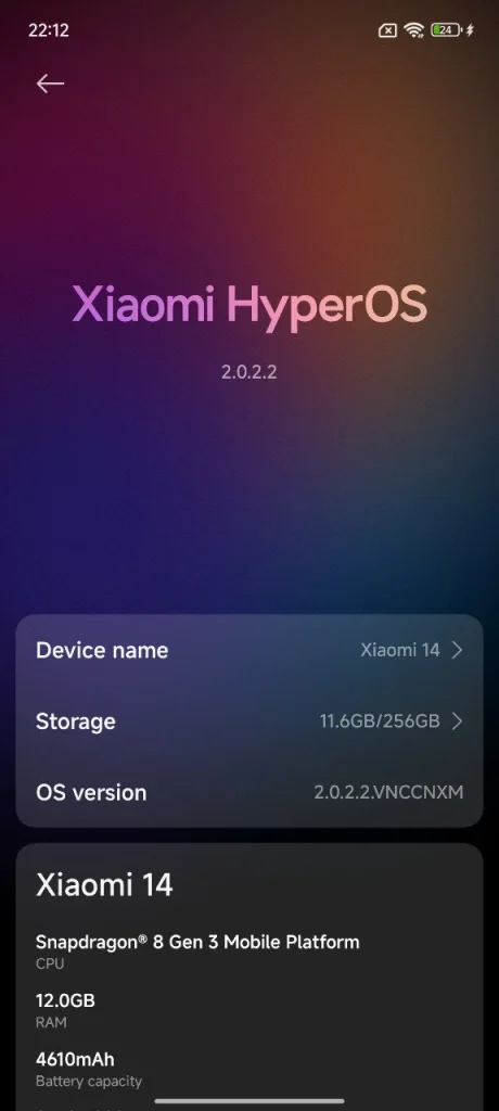 Download HyperOS 2.0 for Xiaomi 14 Series