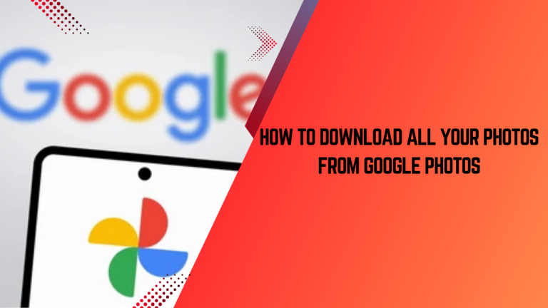 How to Download All Your Photos from Google Photos