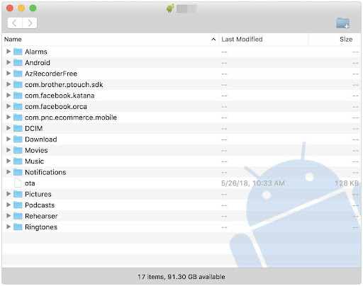 Android File Transfer tool