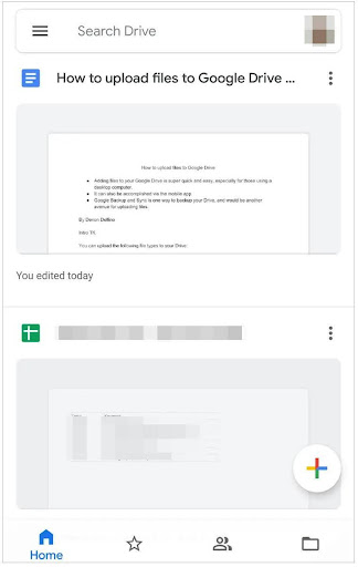 Backup Using Google Drive and Google Photos