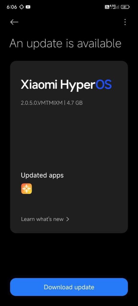 Download HyperOS 2.0 Stable ROM for Redmi Note 12