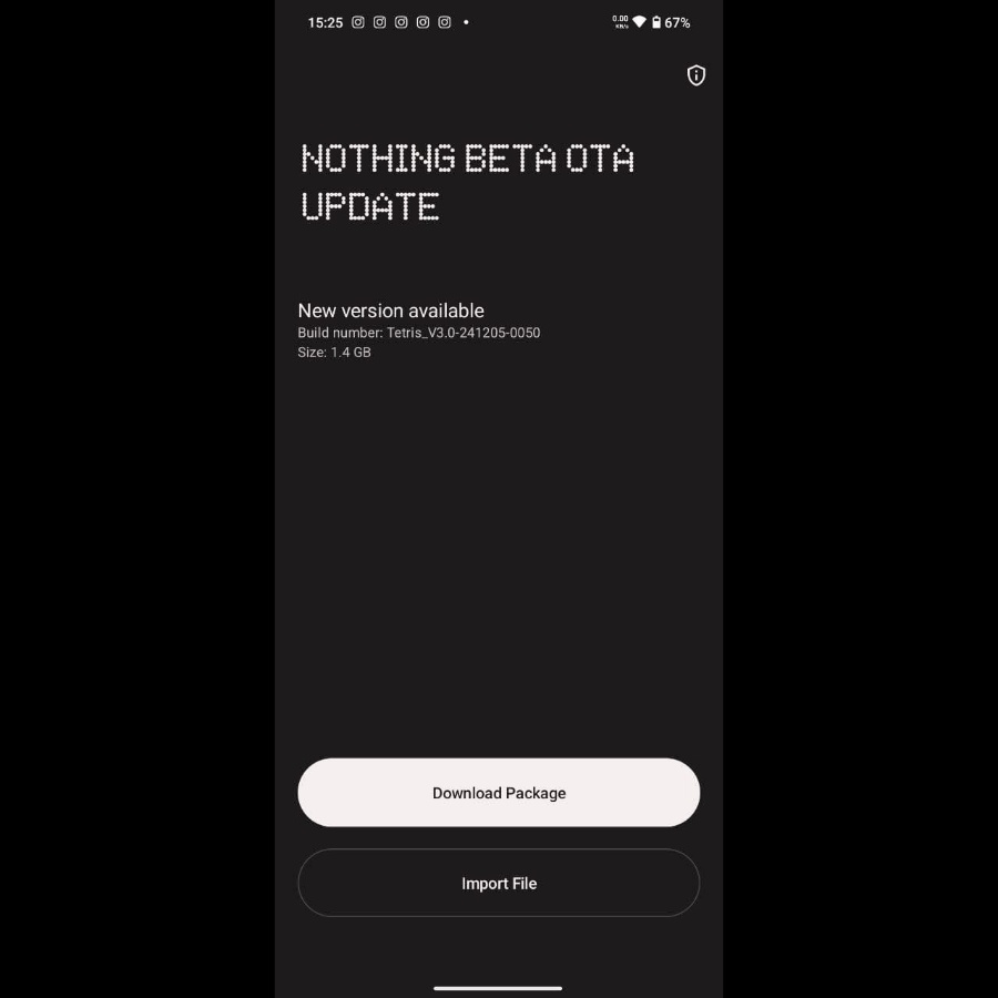 Download Nothing OS 3.0 Open Beta 1 for CMF Phone 1