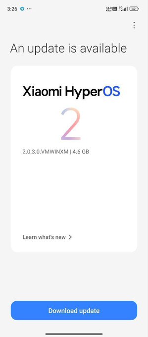 Download Redmi 12 HyperOS 2.0 Stable Update