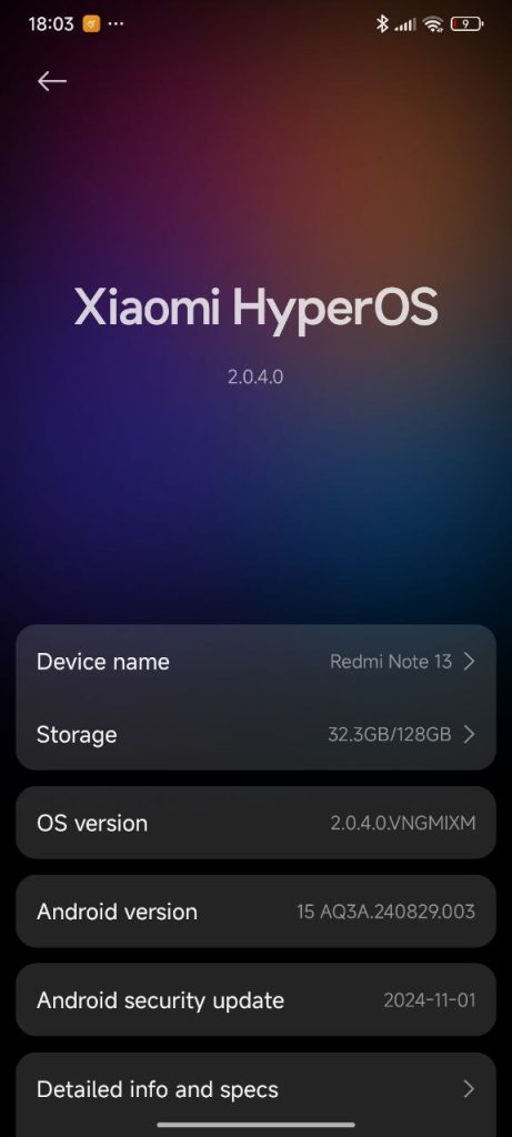 Download HyperOS 2.0 Stable ROM for Redmi Note 13