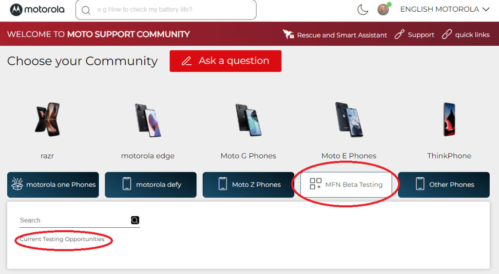 Join Android 15 Beta Program on Motorola Phones