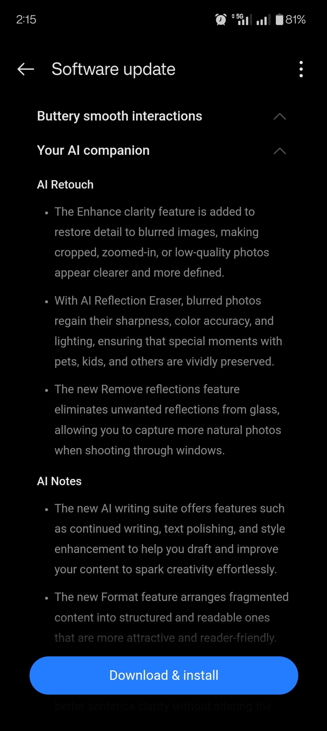 Download Stable OxygenOS 15 for OnePlus 11R