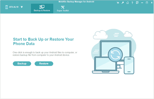 data backup via MobiKin