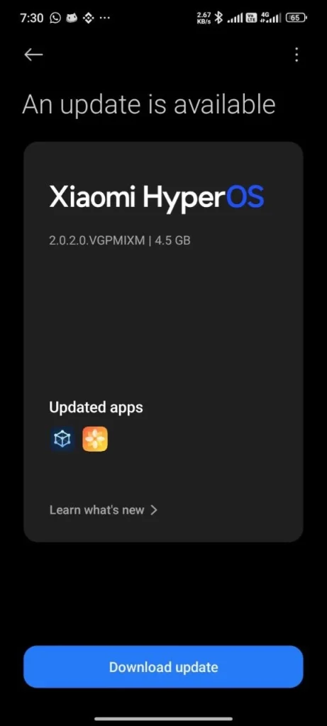 Download HyperOS 2.0 Global Stable ROM for Redmi 13C