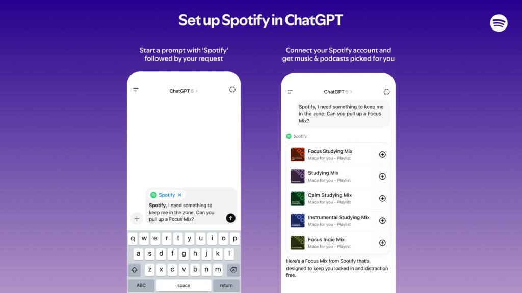 ChatGPT Spotify Integration