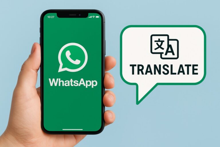 WhatsApp Translation Feature: How to Instantly Translate Chats Within the App