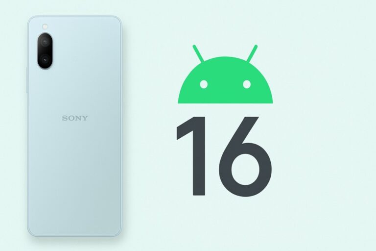 Sony Xperia 10 VI Android 16 update